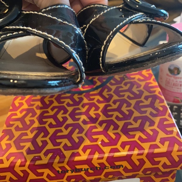 Prada Patent Leather Slides with buckle. Like NEW!!! - Picture 6 of 6